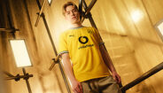 A nova camisola do Borussia Dortmund