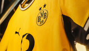 A nova camisola do Borussia Dortmund