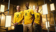 A nova camisola do Borussia Dortmund
