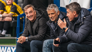 Carlos Carvalhal, João Mário e Bruno Lage regressaram ao banco do Sheffield Wednesday