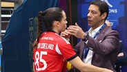 Rui Costa com Leonor Coelho 
