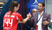 Rui Costa com Inês Severino 