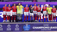 Benfica perdeu com o Fraga na final da Liga dos Campeões de hóquei em patins