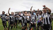 Amarante celebra a subida à 2.ª Liga