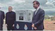 André Villas-Boas e Luís Filipe Menezes lançam a primeira pedra do CAR