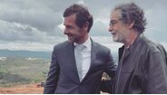 Villas-Boas com o arquitecto Silva Garcia
