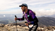 Atleta compete no Oh Meu Deus by UTMB em Seia, Portugal