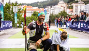 Atletas celebram em Seia no UTMB, evento mundial de trail running