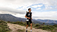 Atleta compete no Oh Meu Deus by UTMB, em Seia, evento mundial de trail running