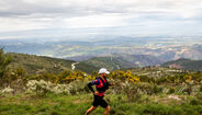 Atleta compete no Oh Meu Deus by UTMB em Seia, Portugal