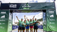 Atletas celebram em Seia no Oh Meu Deus by UTMB, prova de trail running