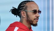 Lewis Hamilton tem 41 anos
