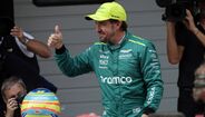 Alonso tem 44 anos