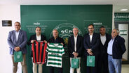 Sporting e Sacavenense cooperam na formação de jogadores