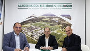 Sporting e Sacavenense cooperam na formação de futebolistas
