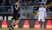 Gaizka Larrazabal a comemorar golo frente ao V.Guimarães
