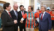 Miguel Albuquerque vestiu a camisola do Marítimo