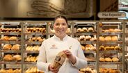 Elisabete Ferreira apresenta o pão de barbola e sarraceno