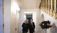 Brigitte e Emanuel Macron