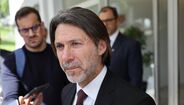 Belmiro Pinto dos Santos falou à comunicação social