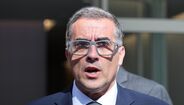 Viriato Sampaio em declarações aos jornalistas