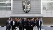 Rui Rodrigues acompanhado da sua equipa