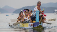 Festival de Dragon Boat anima zona oriental de Lisboa com competição inédita