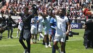 A festa do Ac. Viseu com a subida à 1ª Liga