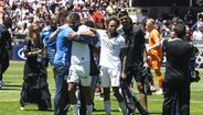 A festa do Ac. Viseu com a subida à 1ª Liga