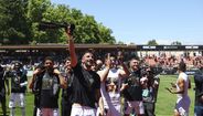 A festa do Ac. Viseu com a subida à 1ª Liga