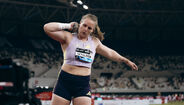 Jessica Schilder ganhou no peso com um grande recorde pessoal