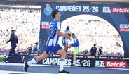 Festa do FC Porto, campeão 25/26, no Estádio do Dragão