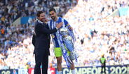 Diogo Costa e André Villas-Boas celebram título no Estádio do Dragão