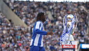 Festa do FC Porto no Estádio do Dragão após título de campeão 2025/2026