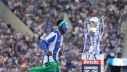 FC Porto celebra título de campeão nacional no Estádio do Dragão