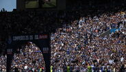 Estádio do Dragão celebra o campeonato com adeptos e equipa do FC Porto