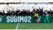Académica festeja subida à 2.ª Liga