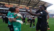 Académica festeja subida à 2.ª Liga