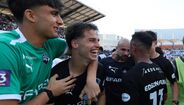 Académica festeja subida à 2.ª Liga