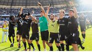 Académica festeja subida à 2.ª Liga