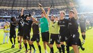 Académica festeja subida à 2.ª Liga