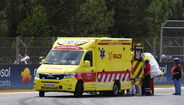 Irmão de Marc Márquez foi transportado para o hospital
