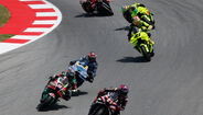 Johan Zarco sofreu queda aparatosa