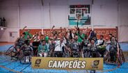 GDD Alcoitão sagrou-se bicampeão nacional de basquetebol em cadeira de rodas