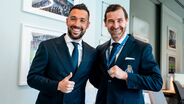 Farioli oferece anel de campeão a Villas-Boas, agora no museu do FC Porto