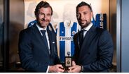 Villas-Boas recebe anel de campeão, agora em exposição no museu do FC Porto