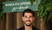 Pizzi na apresentação do livro de José Eduardo