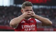 Gyökeres ao serviço do Arsenal