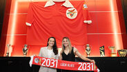 Lúcia Alves renovou com o Benfica