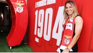 Lúcia Alves leva 196 jogos pelo Benfica